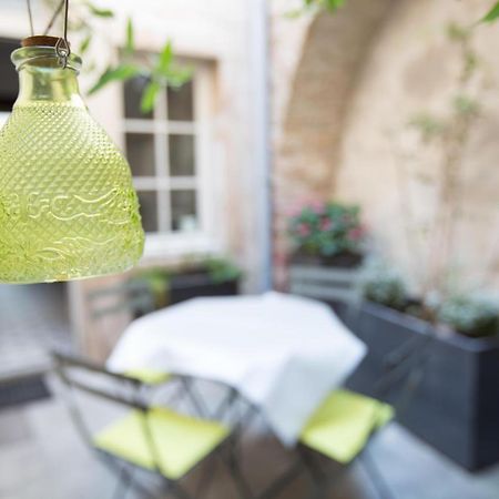 L'Aubertine - Appartement Hypercentre Avec Terrasse Бон Екстериор снимка