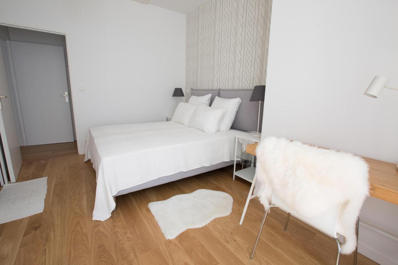 L'Aubertine - Appartement Hypercentre Avec Terrasse Бон Екстериор снимка