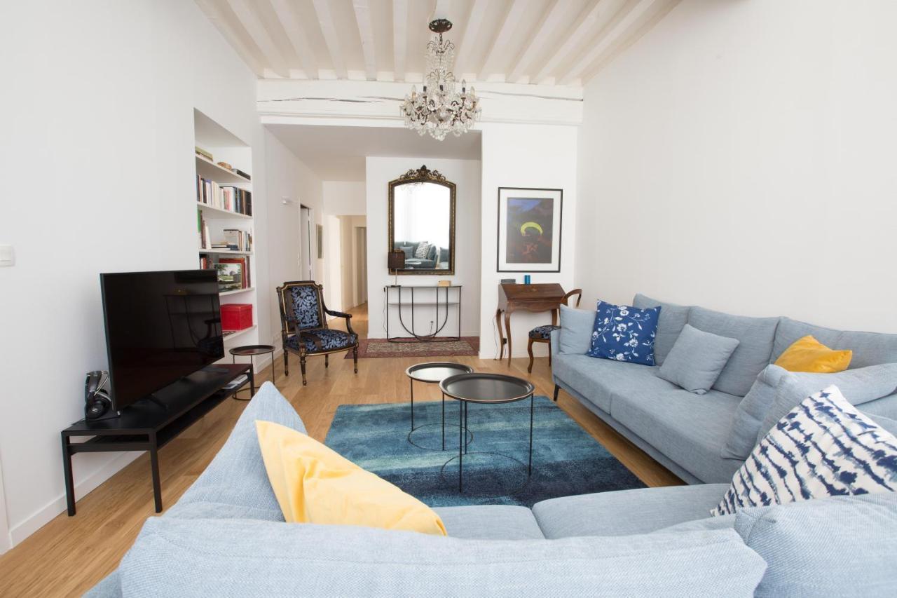L'Aubertine - Appartement Hypercentre Avec Terrasse Бон Екстериор снимка