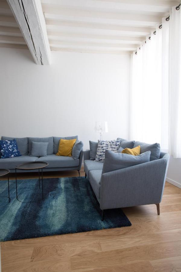 L'Aubertine - Appartement Hypercentre Avec Terrasse Бон Екстериор снимка