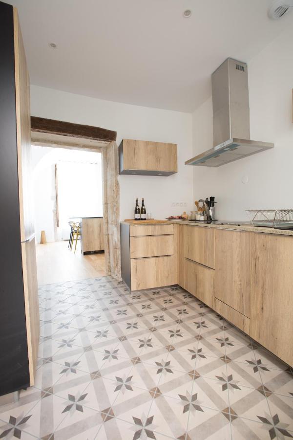 L'Aubertine - Appartement Hypercentre Avec Terrasse Бон Екстериор снимка